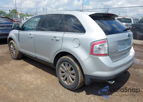 2009 Ford Edge Limited из США, поврежденный, VIN 2FMDK39C59BA53844